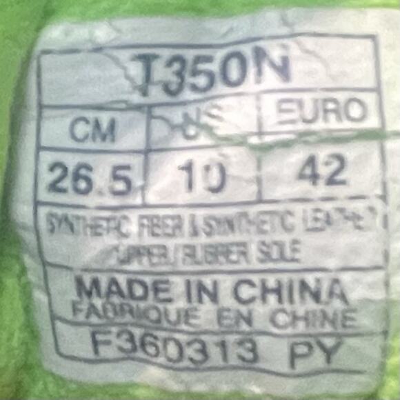 ASICS GEL-Kayano 19 Women’s 10 Running Shoes Black Pink Green T350N Sneakers - Picture 10 of 10